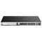 Коммутатор D-Link PROJ Managed L3 Stackable Switch 24x1000Base-T, 2x10GBase-T, 4x10GBase-X SFP+, Surge 6KV, CLI, 1000Base-T Management, RJ45 Console, USB, RPS, Dying Gasp - фото 48132
