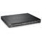 Коммутатор Мультигигабитный L3 Core коммутатор Zyxel NebulaFlex Pro XS3800-28, rack 19", 4xRJ-45: 1/2,5/5/10G, 8xCombo (SFP: 1/10G, RJ-45: 1/2,5/5/10G), 16xSFP+, стекируемый (до 4), 2 блока питания в комплекте - фото 48149