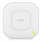 Точка доступа Комплект из трех точек доступа Zyxel NebulaFlex NWA210AX, WiFi 6, 802.11a/b/g/n/ac/ax (2,4 и 5 ГГц), MU-MIMO, антенны 4x4, до 575+2400 Мбит/с, 1xLAN 2.5GE, 1xLAN GE, PoE, защита от 4G/5G, без БП - фото 48163