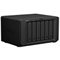 Система хранения данных Synology QC2,2GhzCPU/4GbDDR4(upto32)/RAID0,1,10,5,6/upto 6hot plug HDD SATA(3,5' or 2,5')(upto16 with 2xDX517)+2 M.2 slots 2280/3xUSB3.2/4GigE(+1Expslot)/iSCSI/2xIPcam(upto40)/1xPS/1YW - фото 48189