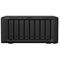 Схд Synology QC2,2GhzCPU/4GbDDR4(upto32)/RAID0,1,10,5,6/upto 8hot plug HDD SATA(3,5' or 2,5')(upto18 with 2xDX517)+ 2 M2 slots/4xUSB3.2/2eSATA/4GigE(+1Expslot)/iSCSI/2xIPcam(upto40)/1xPS/1YW repl DS1819+ - фото 48191