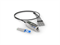 Модуль 40G QSFP-40G->4xSFP+SR, дальность до 10м - фото 50881