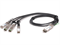 Модуль 40G QSFP-40G->4xSFP+ DAC, дальность до 1м - фото 50906