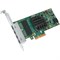 Сетевая карта Intel I350-T4 V2 1Gb Quad Port RJ-45, I350T4V2BLK - фото 51124