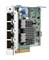 Адаптер HPE Ethernet 1Gb 4-port 366FLR Adapter, 665240-B21 - фото 51250