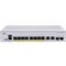Коммутатор Cisco CBS350-8FP-E-2G-EU - фото 55033