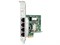 Адаптер HP Ethernet 1gb 4-port 331t, 649871-001 - фото 56605