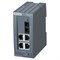 Коммутатор Siemens Scalance XB004-1G: 4?RJ45 10/100/1000Мбит/с, 1?SC 1000Мбит/с (MM до 750м) - фото 58347