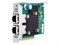 Сетевой адаптер HPE Ethernet FLR-T X550-AT2, 2x10Gb, PCIe(3.0), Intel, for Gen10 servers (817745-B21) - фото 58462