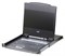Квм консоль ATEN 17.3" Single Rail LCD Console (USB, HDMI / DVI / VGA, 1920x1080) - фото 59339