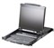 Квм консоль ATEN 19" Dual Rail LCD Console (PS/2-USB, VGA) - фото 59342