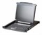 Квм консоль ATEN 19" Single Rail LCD Console (PS/2-USB, VGA) - фото 59352