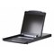 Квм консоль ATEN 19" 8-Port PS/2-USB VGA Single Rail LCD KVM Switch - фото 59359