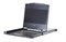Квм консоль ATEN 16-Port PS/2-USB VGA Single Rail 17.3" 1920 x 1080 @ 60 Hz LCD KVM Switch - фото 59366