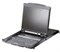 Квм консоль ATEN 19" 16-Port PS/2-USB VGA Dual Rail LCD KVM Switch - фото 59368