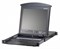 Квм переключатель ATEN 16P CAT-5 HIGH DENSITY DUAL RAIL LCD KVM - фото 59372