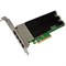 Сетевая карта Intel Ethernet Converged Network Adapter X710-T4, retail bulk, 1 year - фото 59691