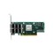 Сетевая карта NVIDIA MCX653106A-ECAT ConnectX-6 VPI Adapter Card EDR InfiniBand and 100GbE Dual-Port QSFP28 PCIe 3.0 x16 - фото 59709