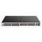 Коммутатор D-Link DGS-3130-54PS/B2A, PROJ L2+ Managed Switch with 48 10/100/1000Base-T ports and 2 10GBase-T ports and 4 10GBase-X SFP+ ports (48 PoE ports 802.3af/802.3at (30 W), PoE Budget 370W, PoE Budget wit - фото 59750