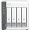 Системы хранения данных QNAP CHANNEL D4 (REV. C) QC 2GhzCPU/4Gb/upto 4HDD, upto 12 with TL-D800C/SATA(3,5'')/ 1xUSB3.2 2xUSB2.0/1x1GbE 1x2,5GbE/iSCSI/1xPS/2YW - фото 59784