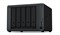 Система хранения данных Synology DC2,6GhzCPU/8G(up to 32Gb)/RAID0,1,10,5,5+spare,6/upto 5hot plug HDD SATA(3,5' or 2,5')(upto15 with 2xDX517)/2xUSB3.2/2eSATA/4GigE/iSCSI/2xIPcam(upto40)/1xPS/1YW repl DS1520+ - фото 59792
