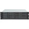 Система хранения данных Infortrend EonStor GS 3000 Gen2 3U/16bay Dual controller, 4x12Gb/s SAS EXP,8x10GbE(SFP+)+4xhost board,4x4GB,2x(PSU+FAN),2x(SuperCap.+Flash),16xdrive trays and 1xRMkit (GS 3016R2CF-D) - фото 59877